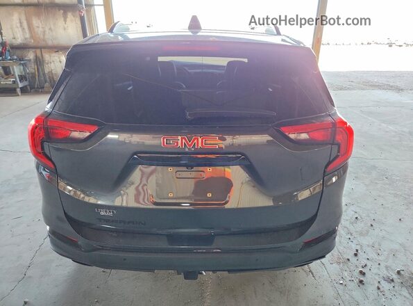 3GKALPEXXKL274875 2019 GMC TERRAIN Black Rear view