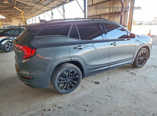 3GKALPEXXKL274875 2019 GMC TERRAIN Black Rear right