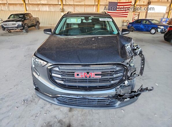 3GKALPEXXKL274875 2019 GMC TERRAIN Black Front view