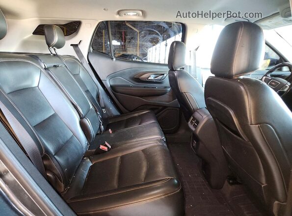 3GKALPEXXKL274875 2019 GMC TERRAIN Black Rear seats view