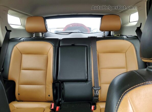 3GKALREU1JL255129 2018 GMC TERRAIN Темно-бордовый Вид задних сидений