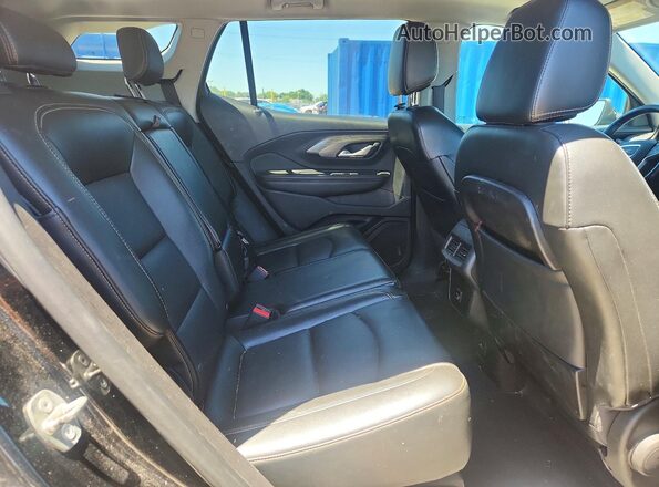 3GKALREU4JL258462 2018 GMC TERRAIN Black Widok wnętrza z tyłu