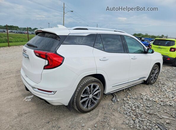 3GKALSEX0JL182840 2018 GMC TERRAIN White Tył prawy