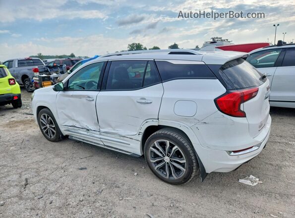 3GKALSEX0JL182840 2018 GMC TERRAIN White Tył lewy
