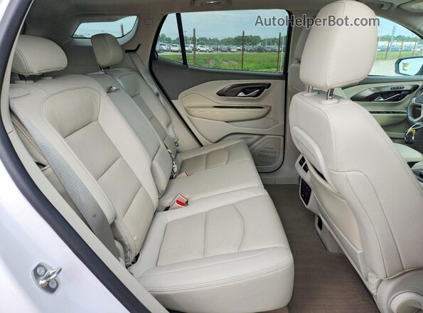 3GKALSEX0JL182840 2018 GMC TERRAIN White Widok wnętrza z tyłu