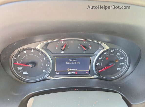 3GKALSEX0KL275293 2019 GMC TERRAIN Black Instrument cluster view