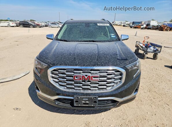 3GKALSEX0KL275293 2019 GMC TERRAIN Black Front view