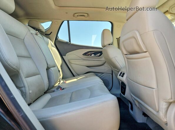 3GKALSEX0KL275293 2019 GMC TERRAIN Black Rear interior view