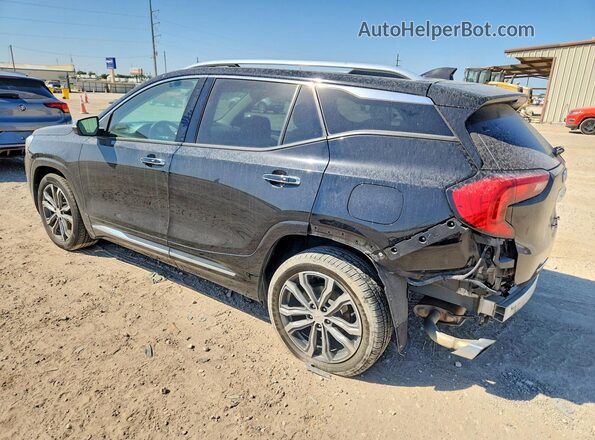 3GKALSEX0KL275293 2019 GMC TERRAIN Black Rear left