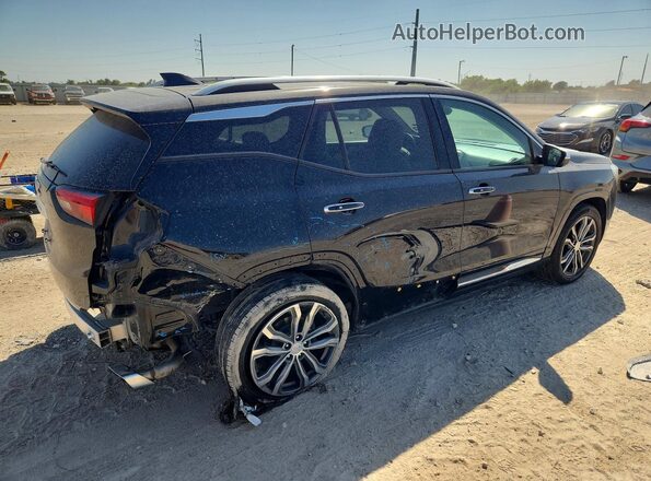 3GKALSEX0KL275293 2019 GMC TERRAIN Black Rear right