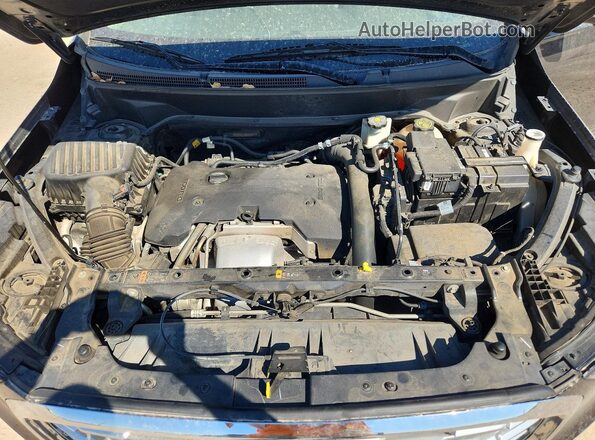 3GKALSEX0KL275293 2019 GMC TERRAIN Black Engine compartment view