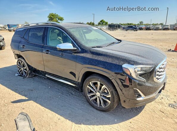 3GKALSEX0KL275293 2019 GMC TERRAIN Black Front right