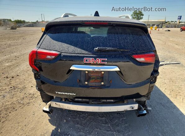3GKALSEX0KL275293 2019 GMC TERRAIN Black Rear view