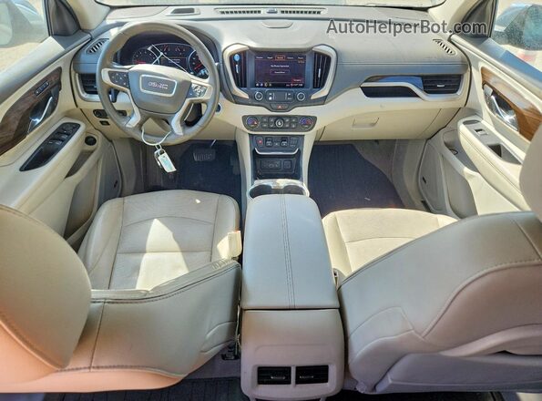 3GKALSEX0KL275293 2019 GMC TERRAIN Black Dashboard view