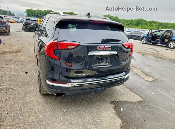 3GKALSEX0LL220148 2020 GMC TERRAIN Black Rear view