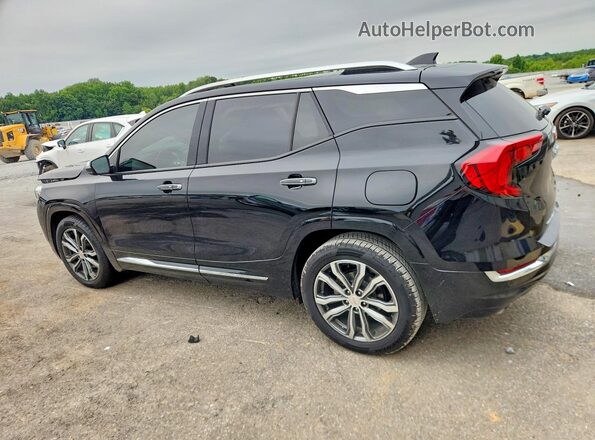 3GKALSEX0LL220148 2020 GMC TERRAIN Black Rear left