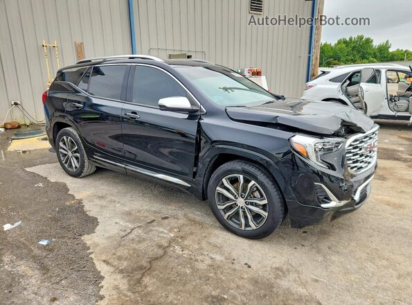 3GKALSEX0LL220148 2020 GMC TERRAIN Black Front right