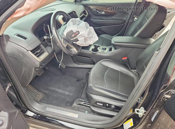 3GKALSEX0LL220148 2020 GMC TERRAIN Black Front interior view