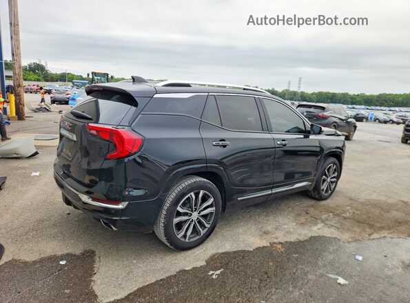 3GKALSEX0LL220148 2020 GMC TERRAIN Black Rear right