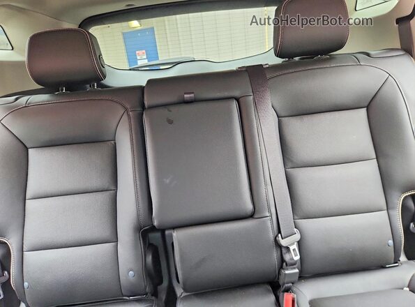 3GKALSEX0LL220148 2020 GMC TERRAIN Black Rear seats view