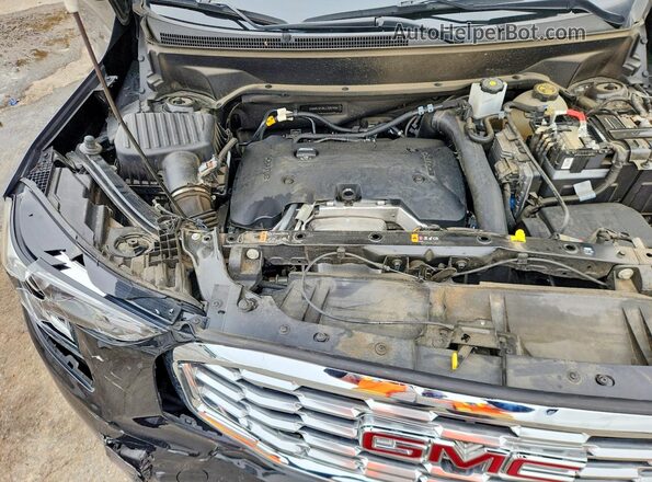 3GKALSEX0LL220148 2020 GMC TERRAIN Black Engine compartment view