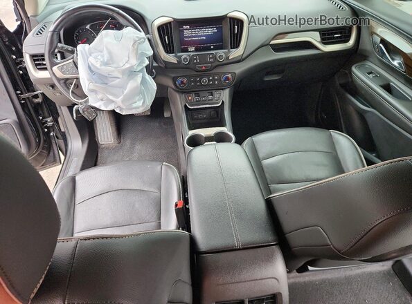 3GKALSEX0LL220148 2020 GMC TERRAIN Black Dashboard view