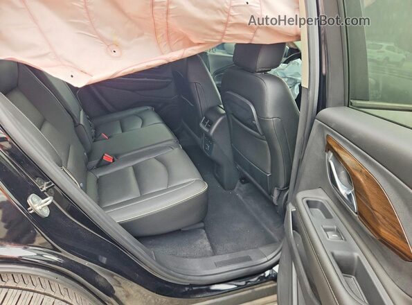 3GKALSEX0LL220148 2020 GMC TERRAIN Black Rear interior view
