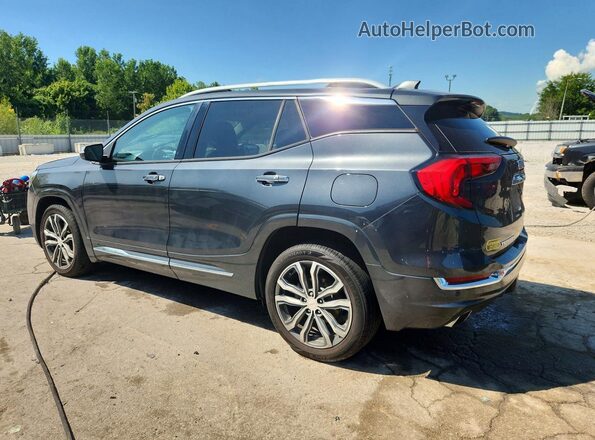 3GKALSEX2JL271793 2018 GMC TERRAIN Gray Задня ліва чверть