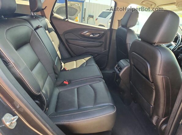 3GKALSEX2JL271793 2018 GMC TERRAIN Gray Вид задньої частини салону
