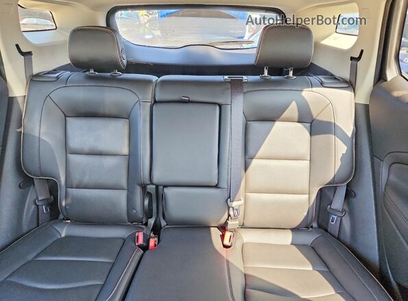 3GKALSEX2JL271793 2018 GMC TERRAIN Gray Вид задніх сидінь