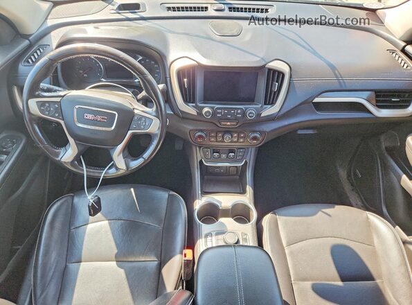 3GKALSEX2JL271793 2018 GMC TERRAIN Gray Вид панелі приладів