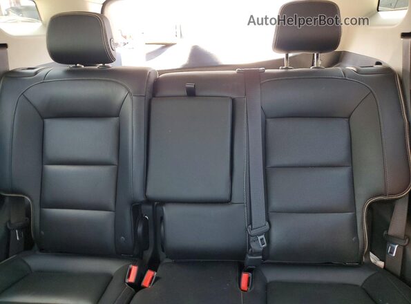 3GKALSEX3JL217953 2018 GMC TERRAIN Blue Widok tylnych siedzeń