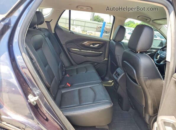 3GKALSEX3JL217953 2018 GMC TERRAIN Blue Widok wnętrza z tyłu