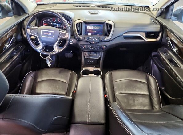 3GKALSEX3JL384555 2018 GMC TERRAIN White Vista del salpicadero