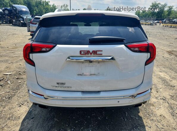 3GKALSEX4KL259968 2019 GMC TERRAIN White უკანა ხედი