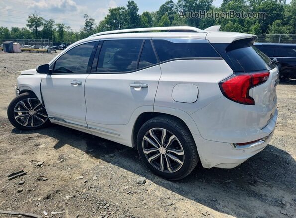 3GKALSEX4KL259968 2019 GMC TERRAIN White უკანა მარცხენა