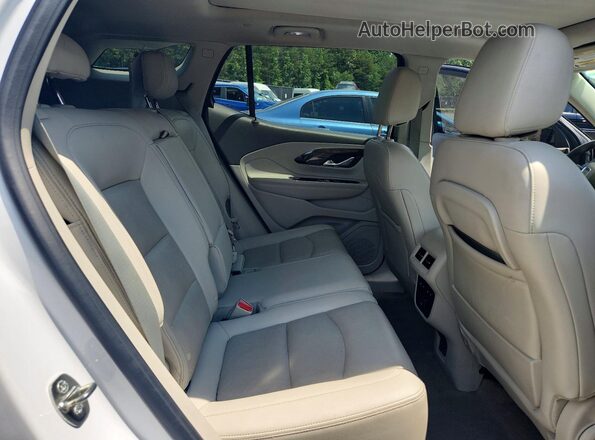 3GKALSEX4KL259968 2019 GMC TERRAIN White უკანა სალონის ხედი