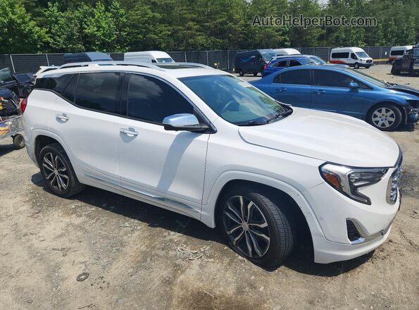 3GKALSEX4KL259968 2019 GMC TERRAIN White წინა მარჯვენა
