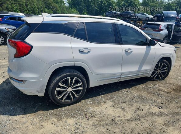 3GKALSEX4KL259968 2019 GMC TERRAIN White უკანა მარჯვენა