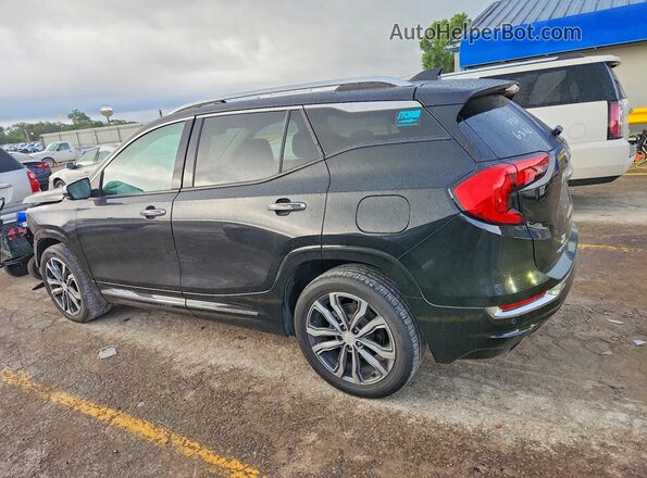 3GKALSEX5KL133442 2019 GMC TERRAIN Black Tył lewy
