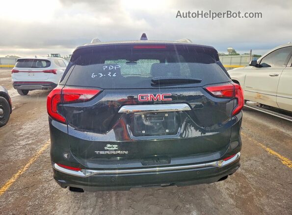3GKALSEX5KL133442 2019 GMC TERRAIN Black Widok z tyłu