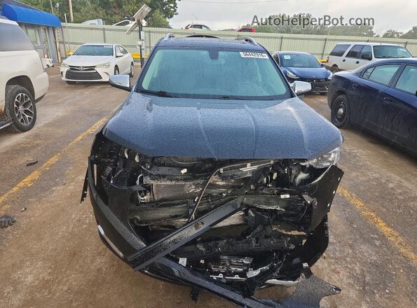 3GKALSEX5KL133442 2019 GMC TERRAIN Black Widok z przodu