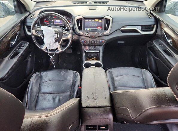 3GKALSEX5KL133442 2019 GMC TERRAIN Black Widok deski rozdzielczej