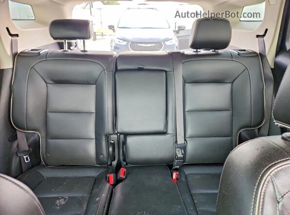 3GKALSEX5KL133442 2019 GMC TERRAIN Black Widok tylnych siedzeń