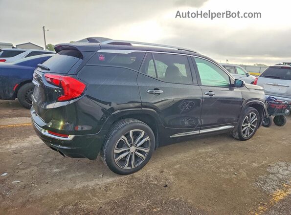 3GKALSEX5KL133442 2019 GMC TERRAIN Black Tył prawy
