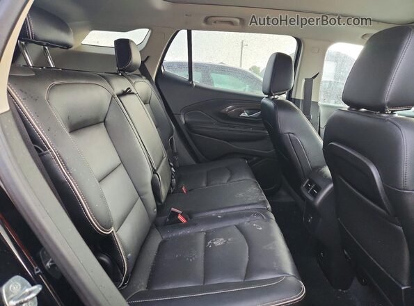 3GKALSEX5KL133442 2019 GMC TERRAIN Black Widok wnętrza z tyłu