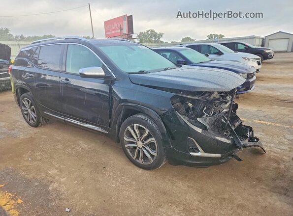 3GKALSEX5KL133442 2019 GMC TERRAIN Black Przód prawy