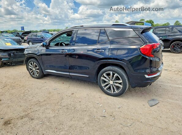 3GKALSEX5KL356337 2019 GMC TERRAIN Black Задня ліва чверть