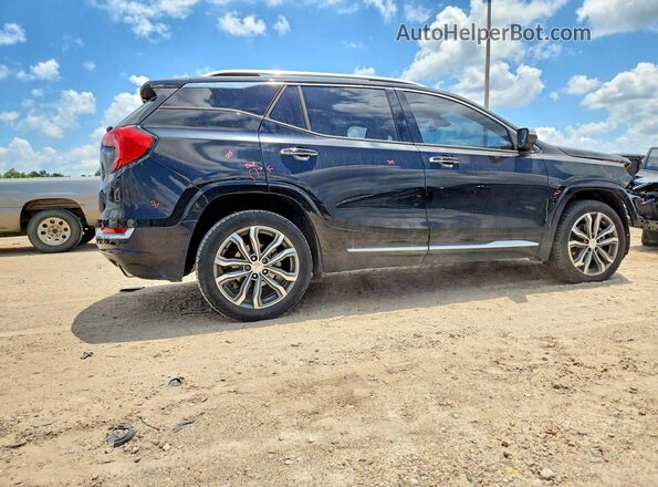 3GKALSEX5KL356337 2019 GMC TERRAIN Black Задня права чверть