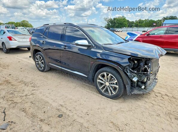 3GKALSEX5KL356337 2019 GMC TERRAIN Black Передня права чверть